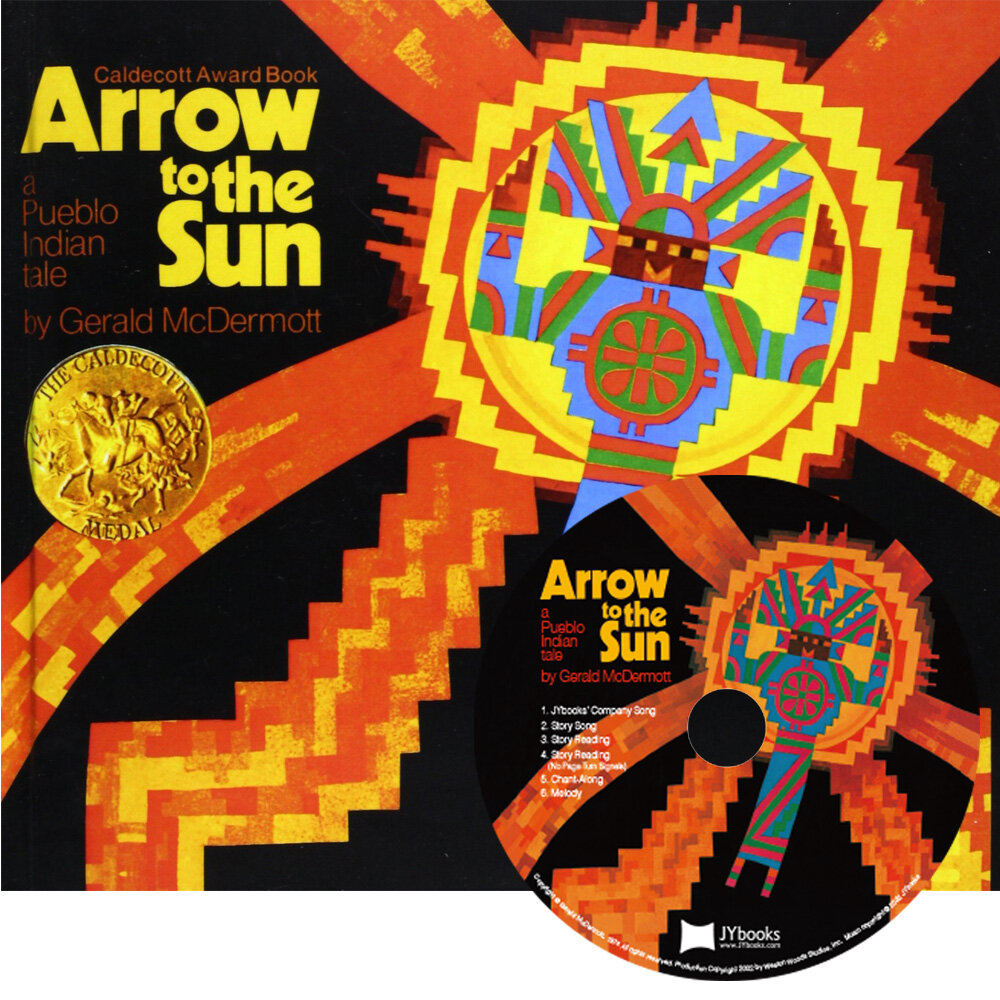 노부영 Arrow to the Sun (Paperback + CD)