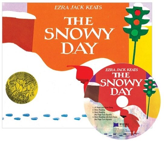 노부영 The Snowy Day (Paperback + CD)