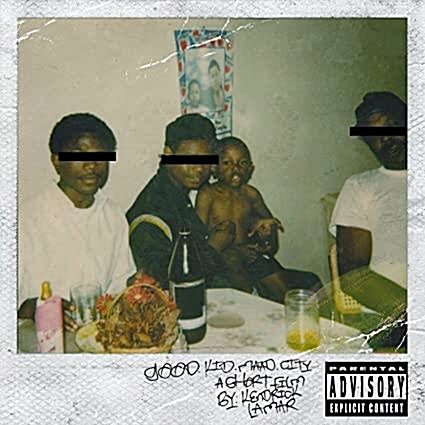 [중고] [수입] Kendrick Lamar - Good Kid, M.A.A.D City [New Version]