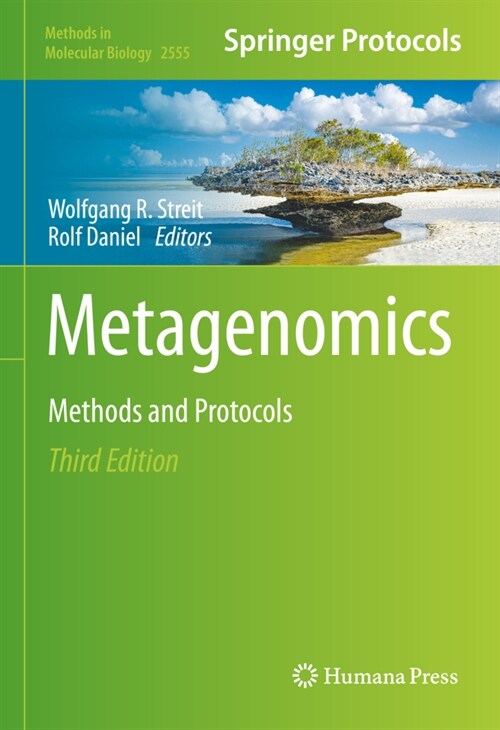 Metagenomics: Methods and Protocols (Hardcover, 3, 2023)