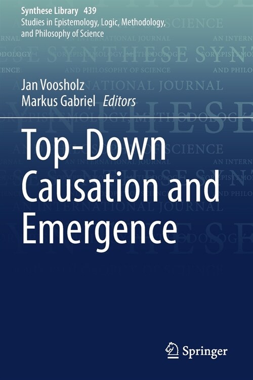 Top-Down Causation and Emergence (Paperback)