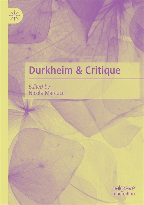 Durkheim & Critique (Paperback)