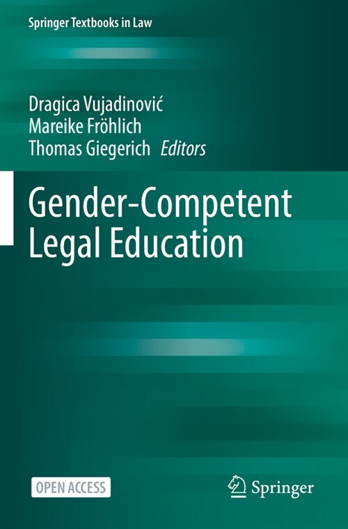 Gender-Competent Legal Education (Paperback)