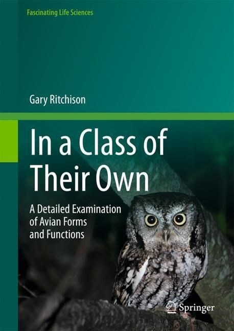 In a Class of Their Own: A Detailed Examination of Avian Forms and Functions (Hardcover)