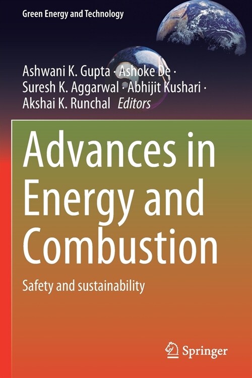 Advances in Energy and Combustion: Safety and sustainability (Paperback)