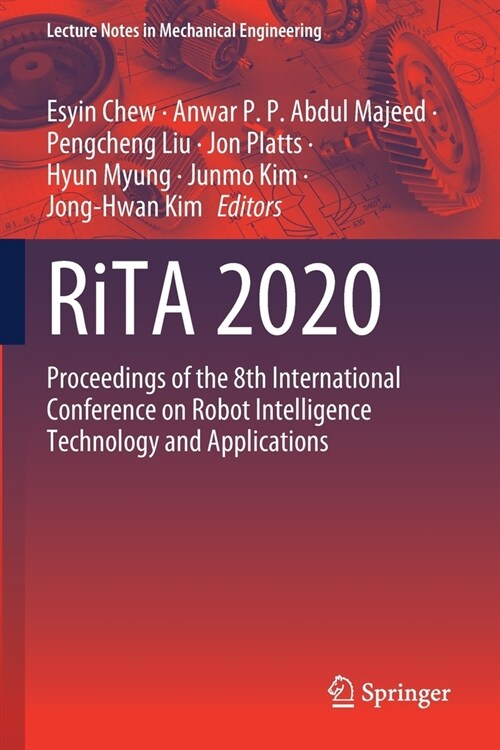 RiTA 2020: Proceedings of the 8th International Conference on Robot Intelligence Technology and Applications (Paperback)