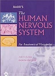 [중고] Barr‘s the Human Nervous System (Paperback, CD-ROM, 8th)