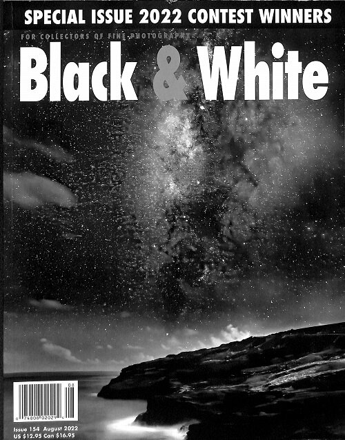 Black & White (격월간 미국판): 2022년 08월호