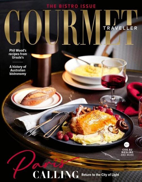 gourmet traveller annual cookbook 2022