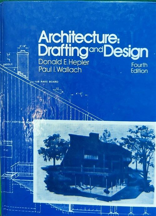 [중고] Architecture: Drafting and Design (Hardcover)