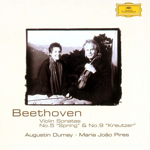 [수입] 베토벤 : 바이올린 소나타 5번 봄, 9번 크로이처 [SHM-CD]
