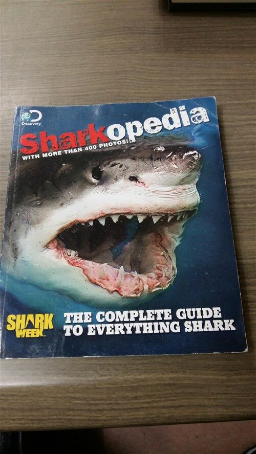 [중고] Sharkopedia: The Complete Guide to Everything Shark (Paperback)