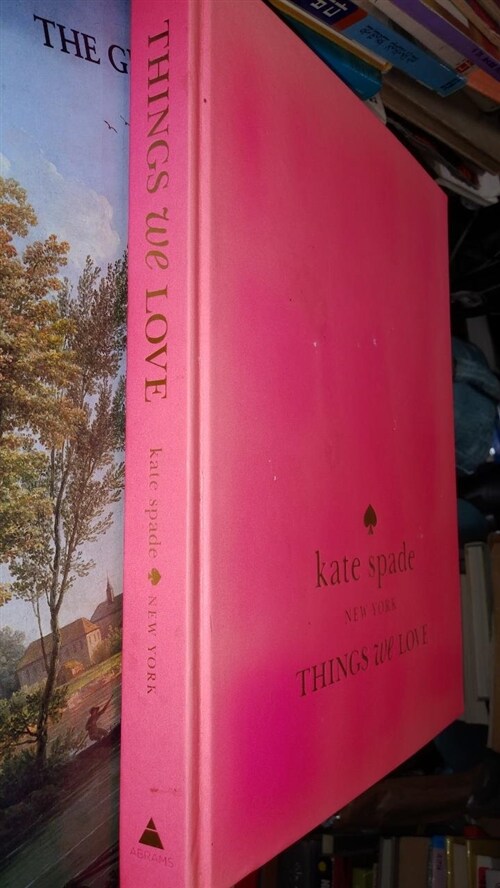 [중고] Kate Spade New York: Things We Love: Twenty Years of Inspiration, Intriguing Bits and Other Curiosities                                           (Hardcover)