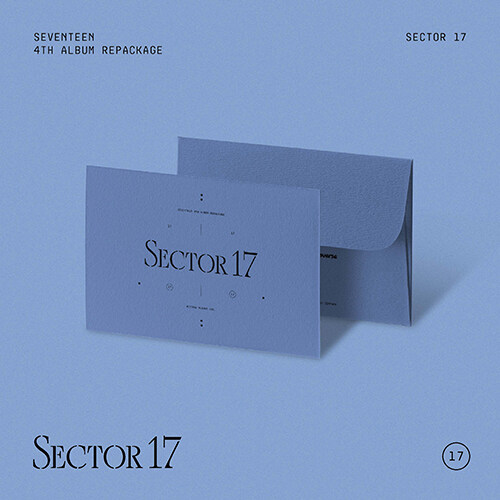 세븐틴 - SEVENTEEN 4th Album Repackage SECTOR 17 [Weverse Albums ver.][랜덤발송]