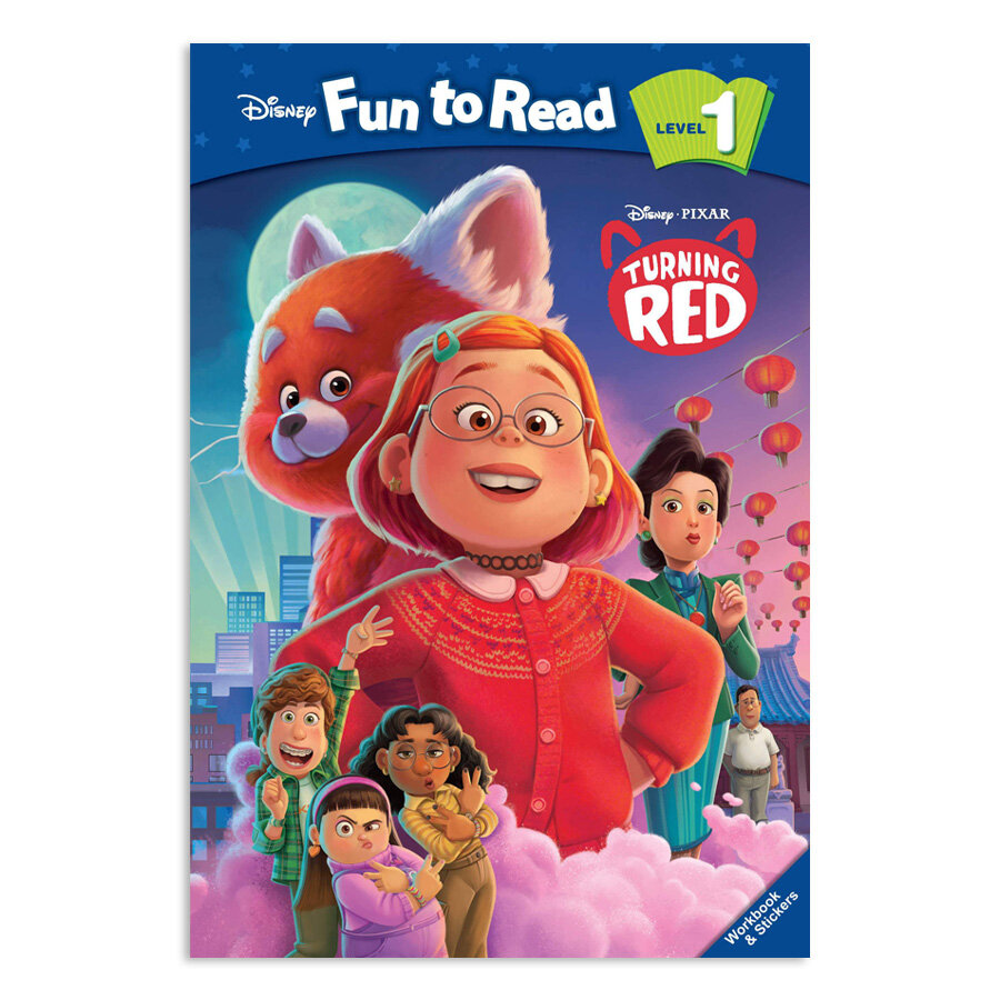 Disney Fun to Read 1-36 : Turning Red (메이의 새빨간 비밀) (Paperback)