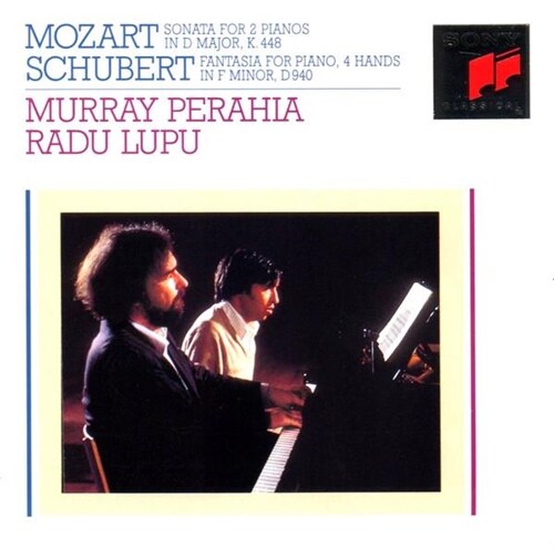[중고] [수입] Sonata K.448/ Fantasia / Murray Perahia