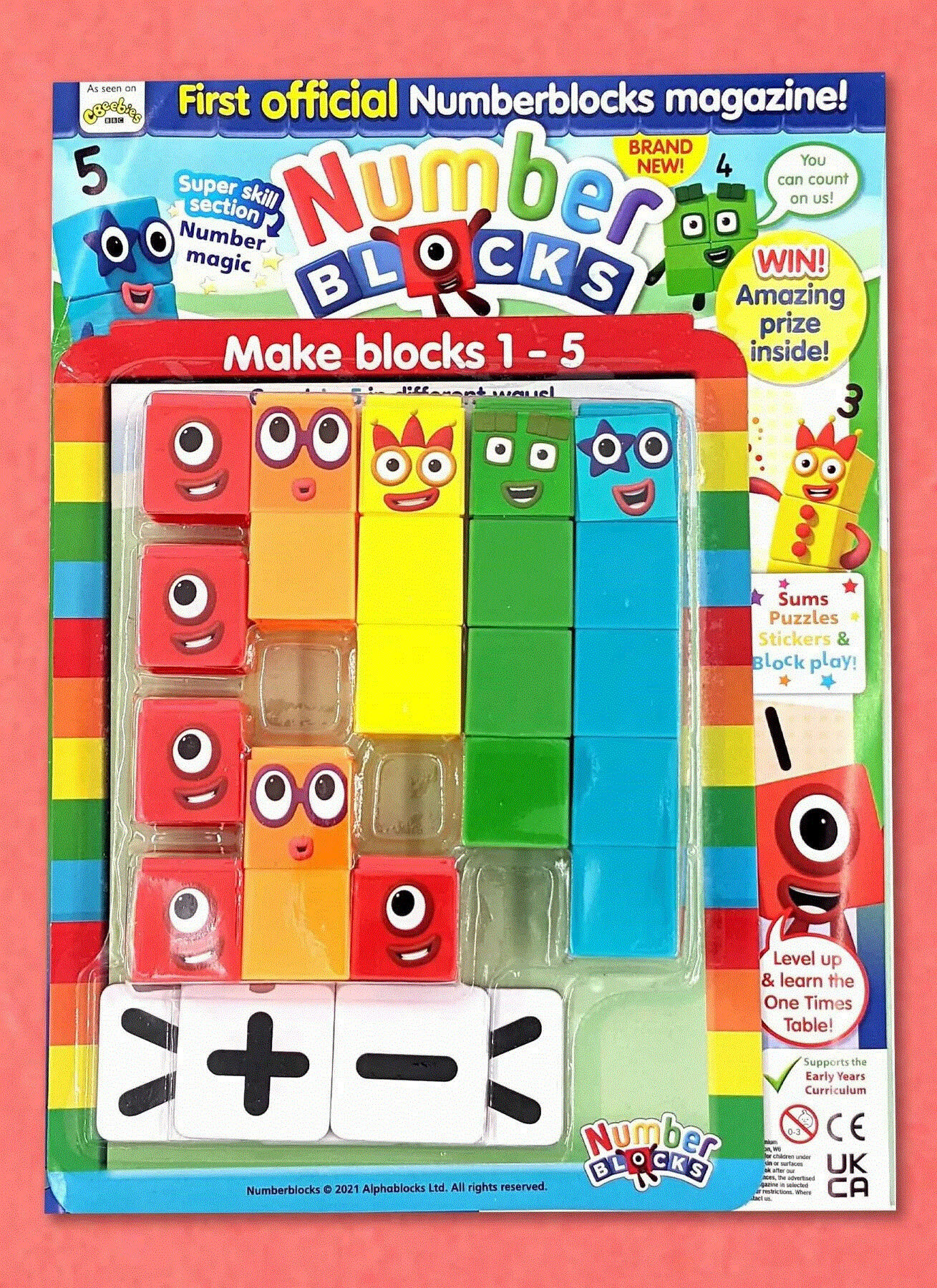 NUMBERBLOCKS MAGAZINE ISSUE 1 - GIFTED