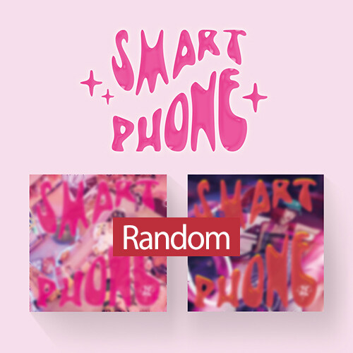 [중고] 최예나 - 미니 2집 SMARTPHONE [버전 2종 중 랜덤발송]