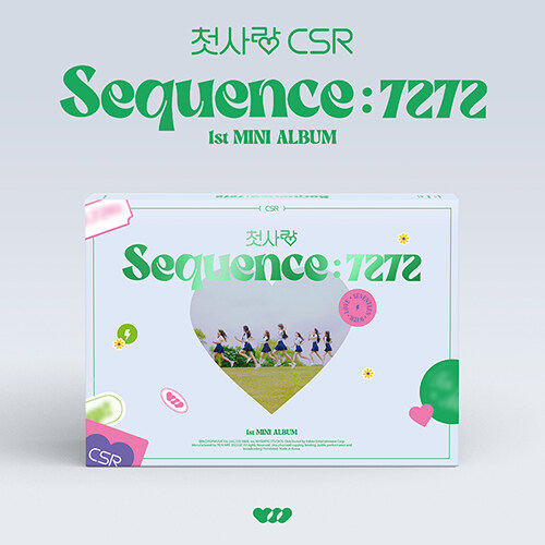 [중고] 첫사랑(CSR) - 미니 1집 Sequence : 7272