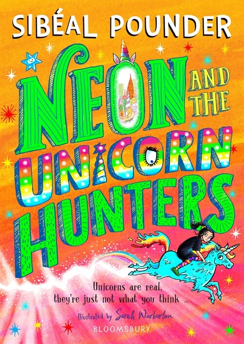 Neon and The Unicorn Hunters (Paperback)