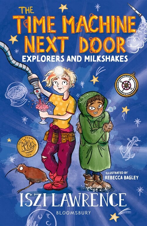 The Time Machine Next Door: Explorers and Milkshakes (Paperback)