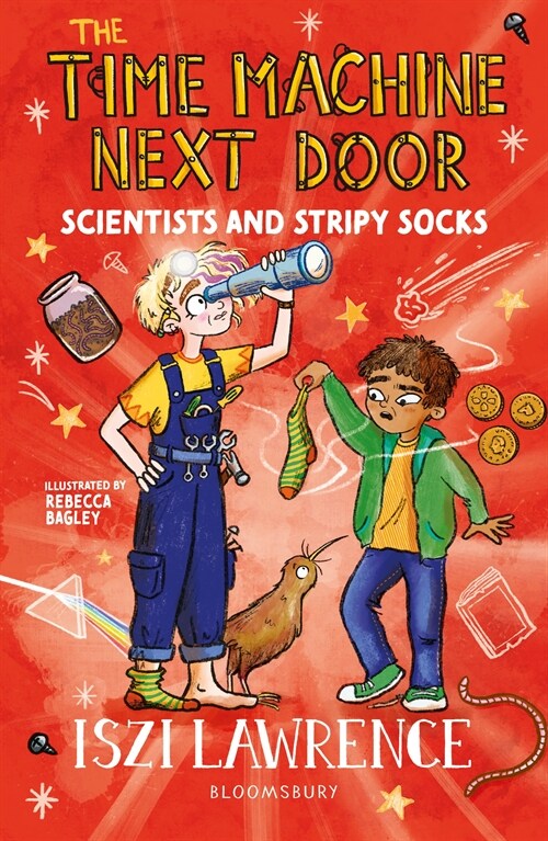 The Time Machine Next Door: Scientists and Stripy Socks (Paperback)