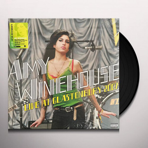 [수입] Amy Winehouse - Live At Glastonbury 2007 [180g 2LP]