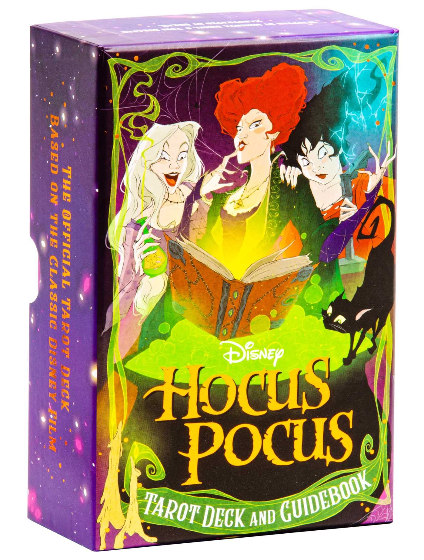 Hocus Pocus: The Official Tarot Deck and Guidebook: (Tarot Cards, Tarot for Beginners, Hocus Pocus Merchandise, Hocus Pocus Book) (Other)