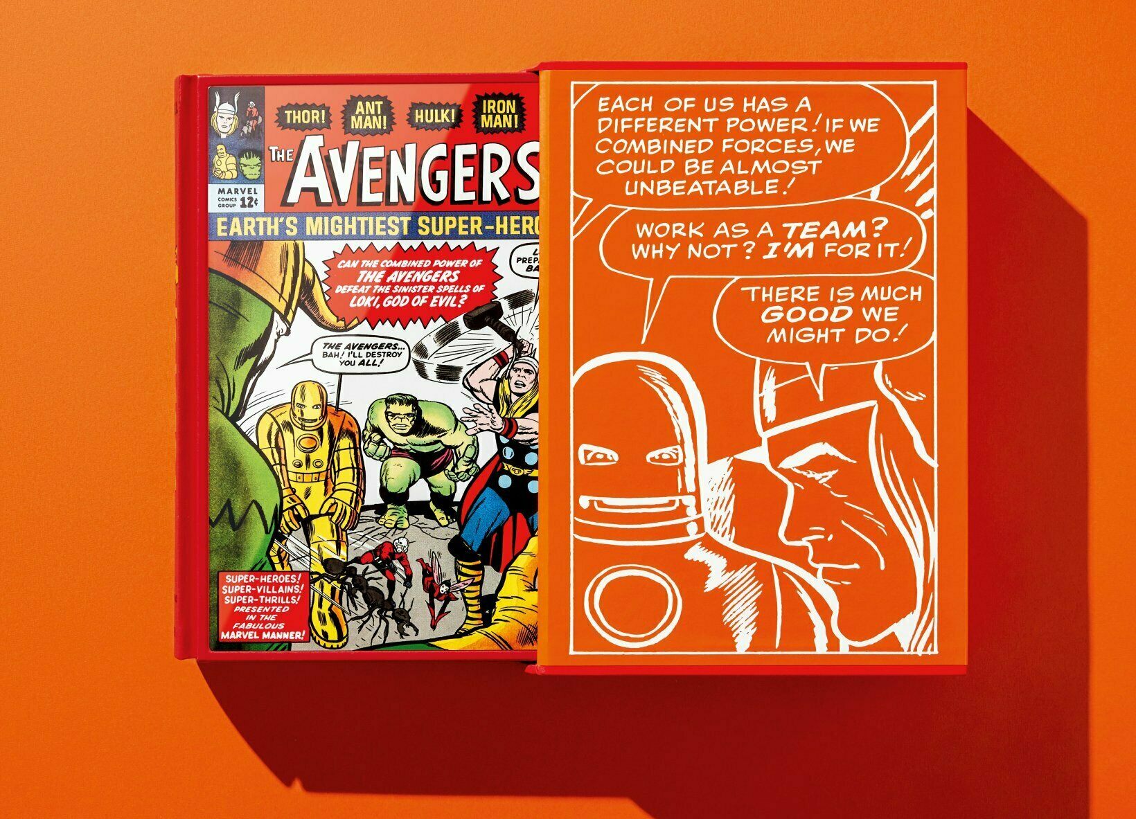 Marvel Comics Library. Avengers. Vol. 1. 1963-1965 | Collector’s Edition (Hardcover)