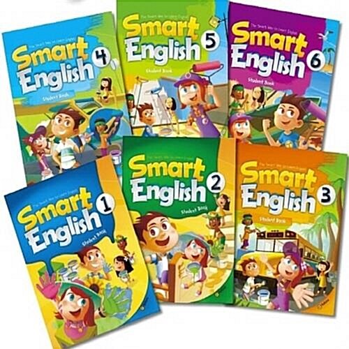 Smart English 1-6번 시리즈 (전6권) - Student Book