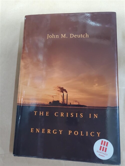[중고] Crisis in Energy Policy (Hardcover)