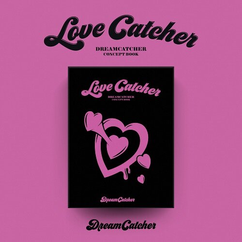 [중고] [포토북] 드림캐쳐 - 드림캐쳐컨셉북 [Love Catcher ver.]