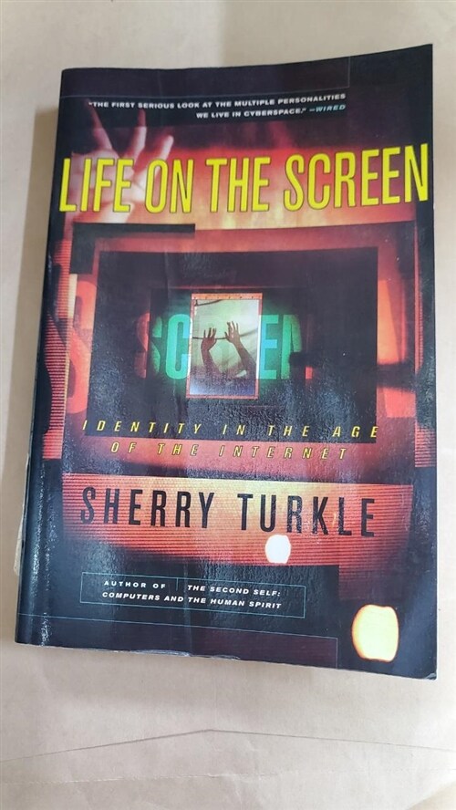 [중고] Life on the Screen (Paperback)