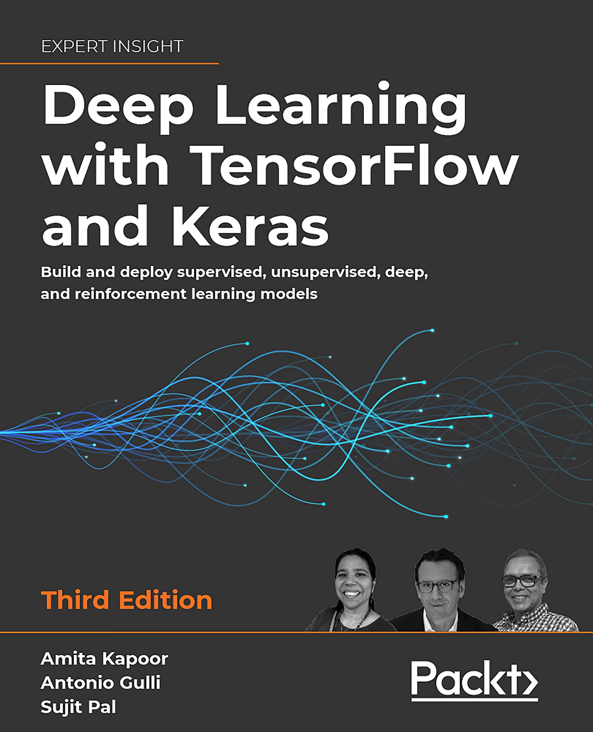 Deep Learning with TensorFlow and Keras - Third Edition: Build and deploy supervised, unsupervised, deep, and reinforcement learning models (Paperback, 3)