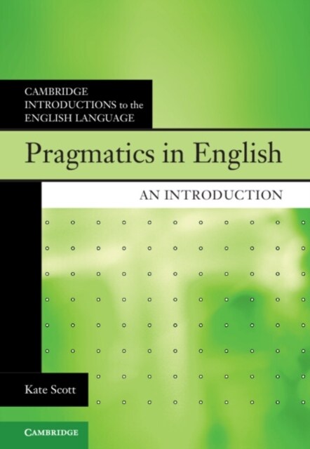 Pragmatics in English : An Introduction (Paperback)