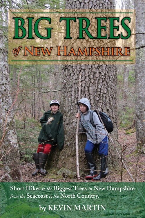 Big Trees of Northern New England (Paperback)