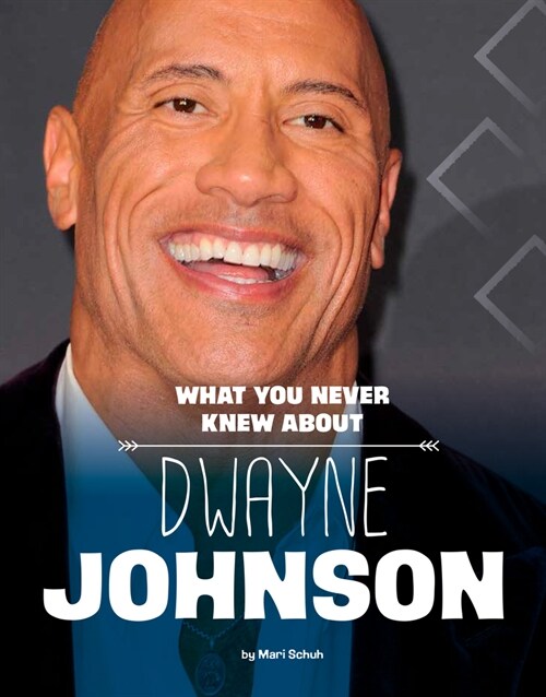 What You Never Knew about Dwayne Johnson (Hardcover)