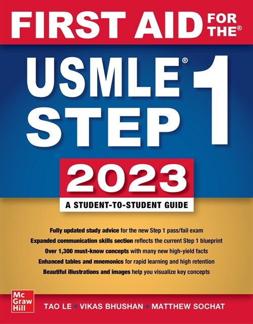 First Aid for the USMLE Step 1 2023 (Paperback, 33)