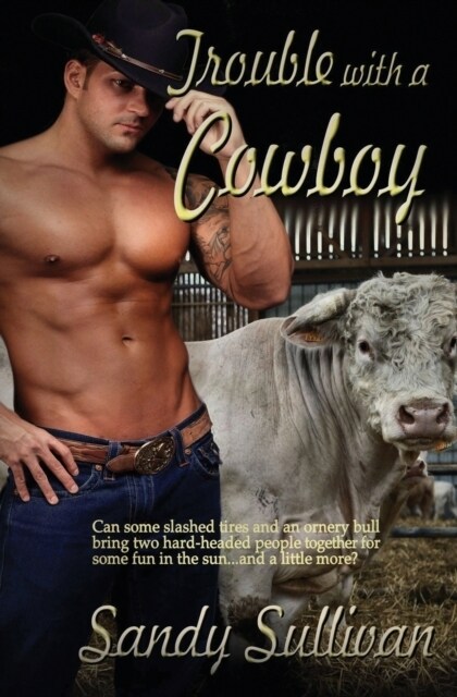 Trouble with a Cowboy (Paperback)