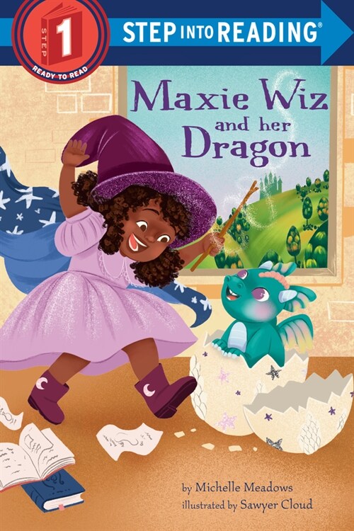 Maxie Wiz and Her Dragon (Library Binding)