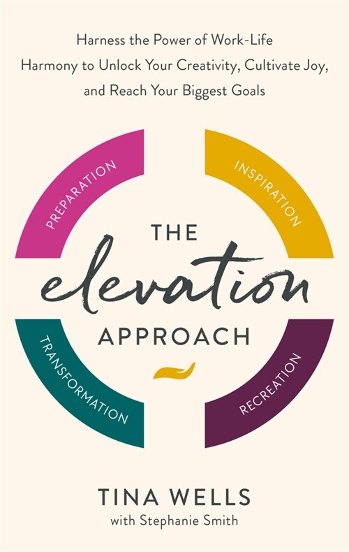 The Elevation Approach: Harness the Power of Work-Life Harmony to Unlock Your Creativity, Cultivate Joy, and Reach Your Biggest Goals (Hardcover)