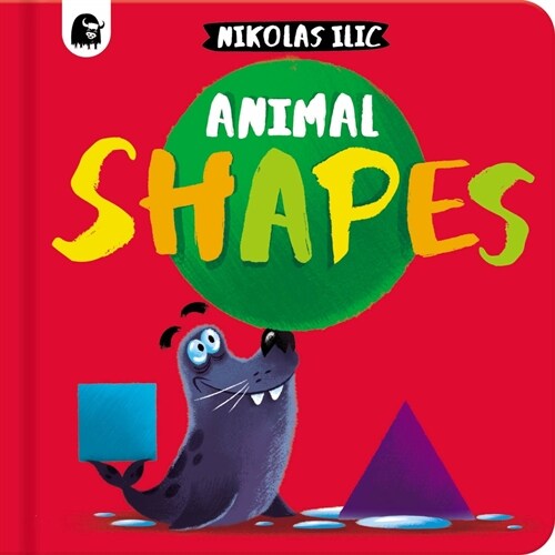 Animal Shapes (Board Book)