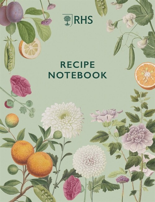 Rhs Recipe Notebook (Hardcover)