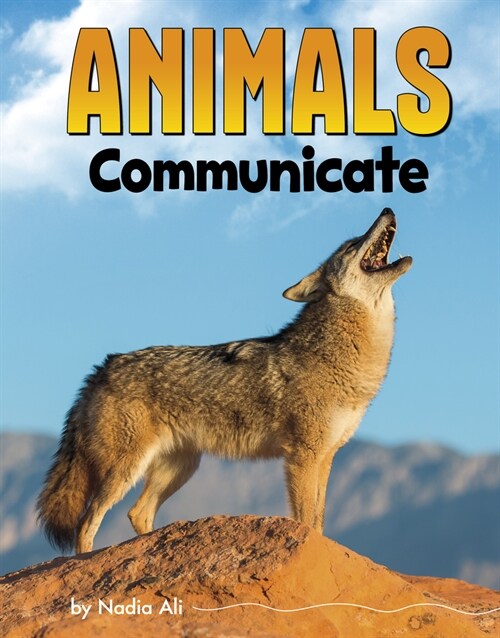 Animals Communicate (Hardcover)