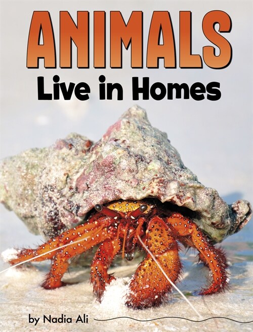 Animals Live in Homes (Paperback)
