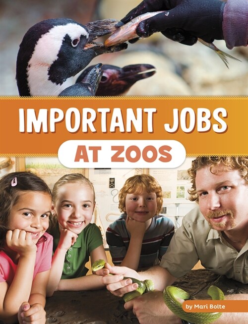 Important Jobs at Zoos (Paperback)
