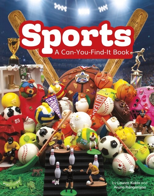 Sports: A Can-You-Find-It Book (Paperback)