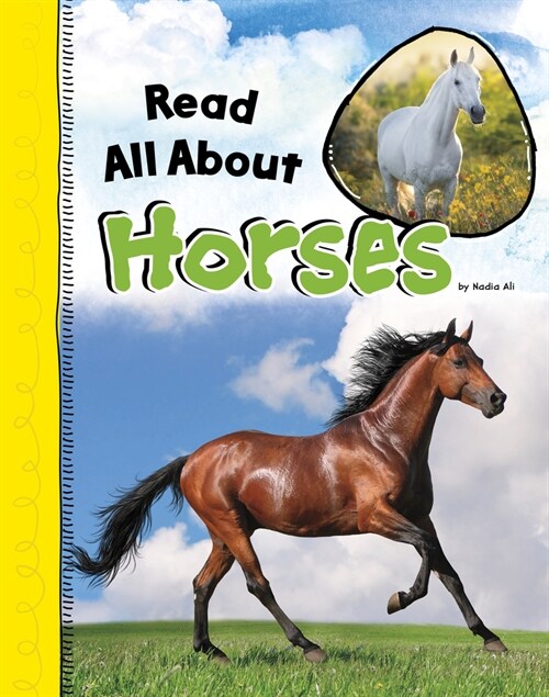 Read All about Horses (Paperback)