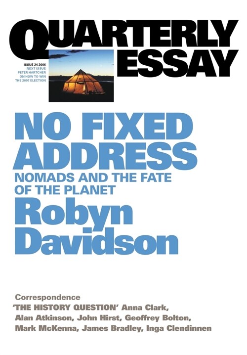 No Fixed Address: Nomads and the fate of the planet (Paperback)