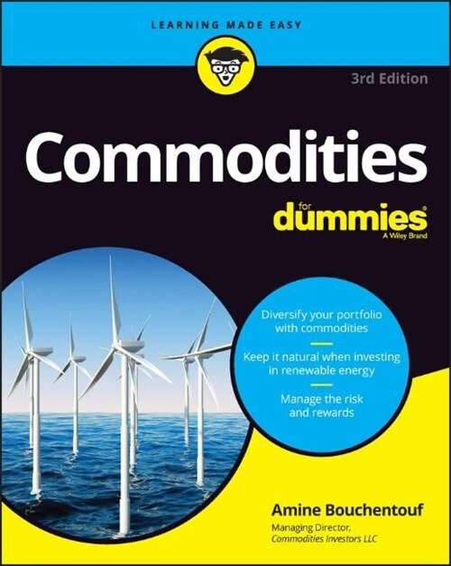 Commodities for Dummies (Paperback, 3)